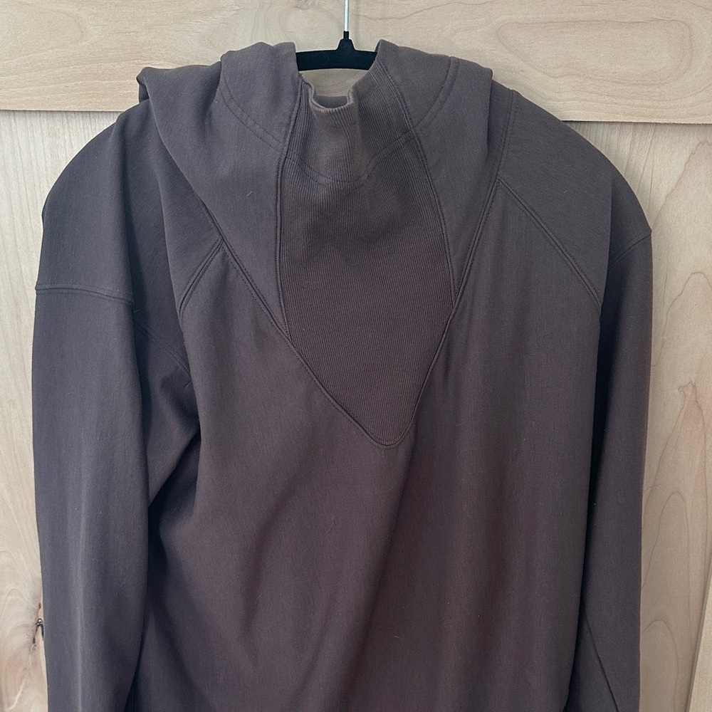 Indyeva Brown Women's Hoodie Tunic